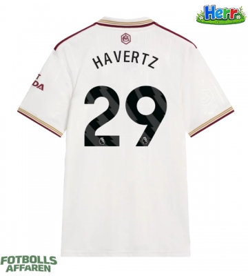Arsenal Kai Havertz #29 Tredje Tröja 2025-26 Kortärmad